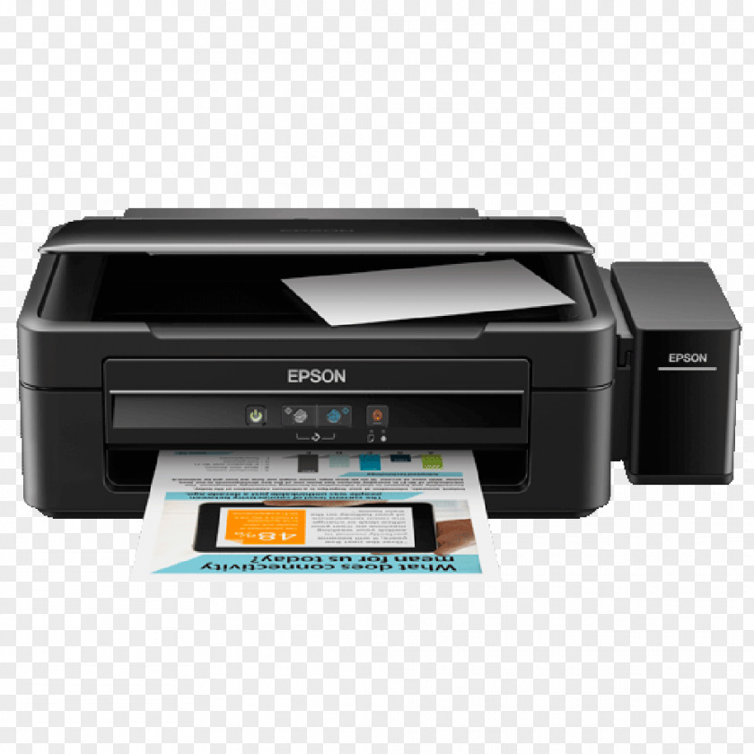 Scanner Inkjet Printing Printer Epson Standard Paper Size PNG