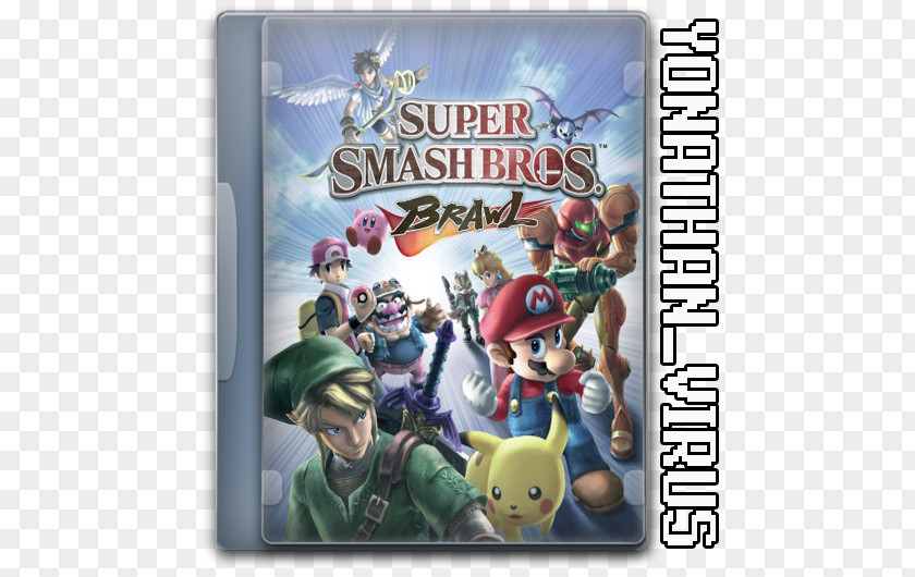 Super Smash Bros Brawl Bros. For Nintendo 3DS And Wii U 64 PNG
