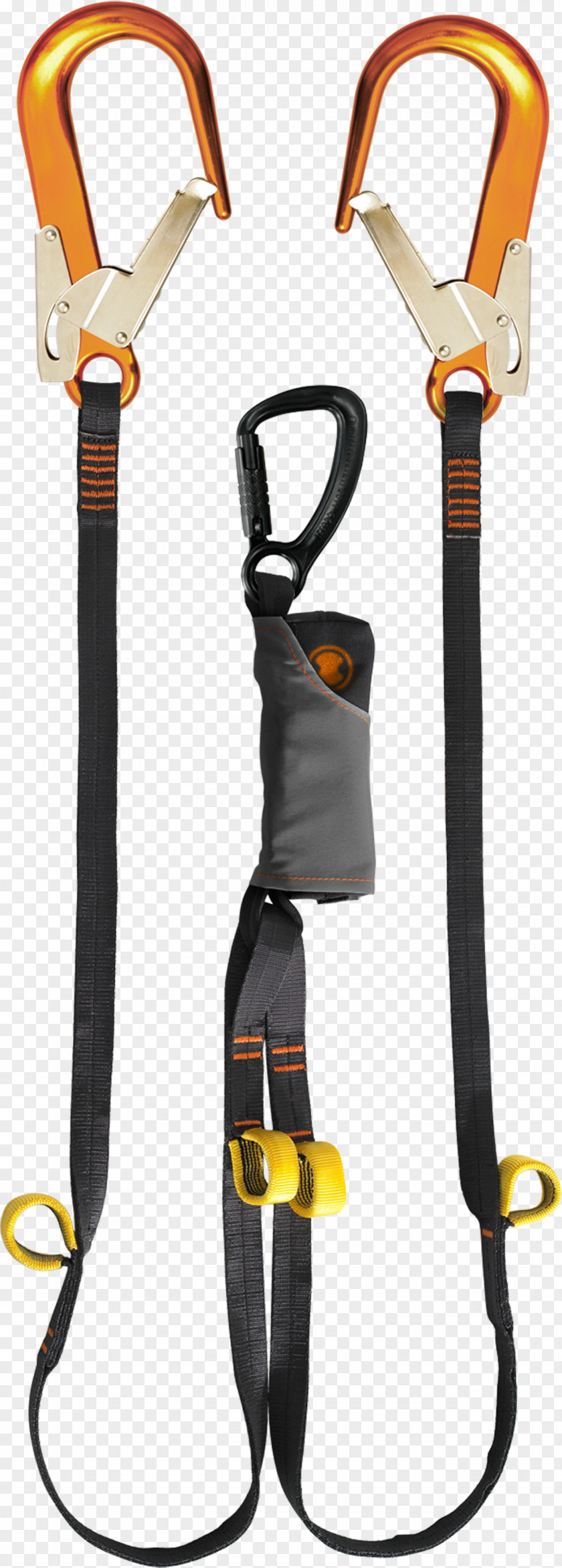 Tieback SKYLOTEC Absobeur D'énergie I-Flexband FS 90 Alu/Stak Tri Alu Climbing Harnesses Material Safety Harness PNG