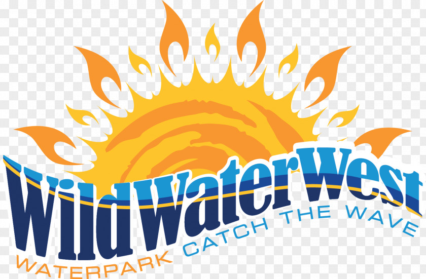 Wild West Water Waterpark Sioux Falls Logo Ticket PNG