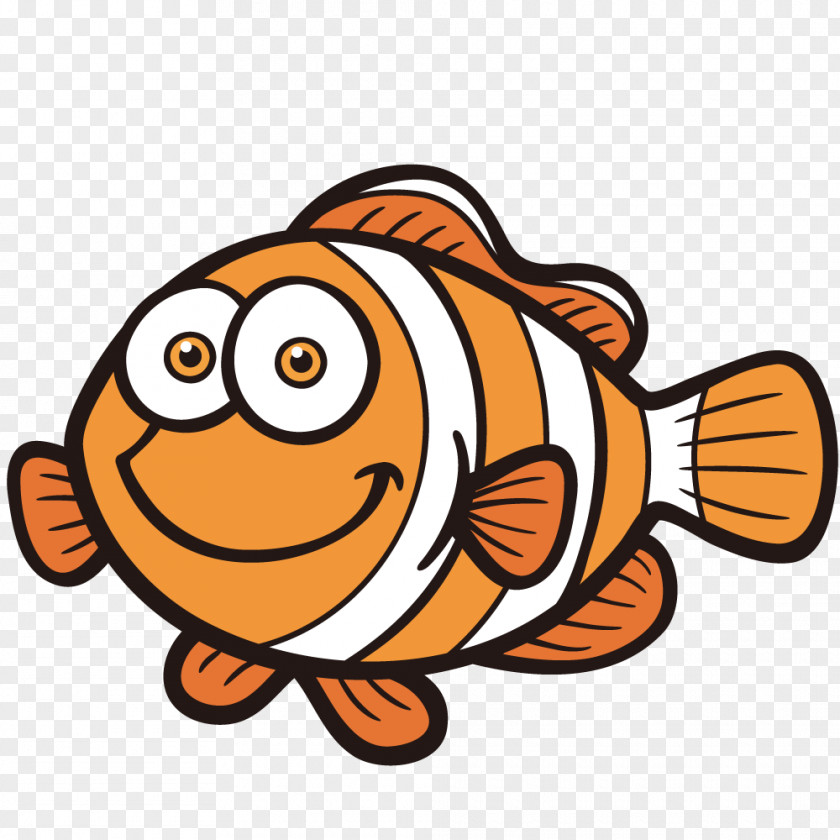 90 Deep Sea Fish Marine Biology Clip Art PNG