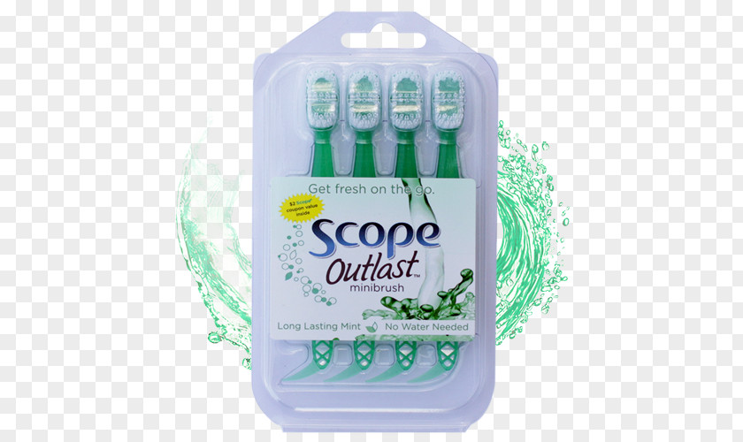 Backpacking Mouthwash Scope Outlast Minibrush Crest Toothbrush PNG