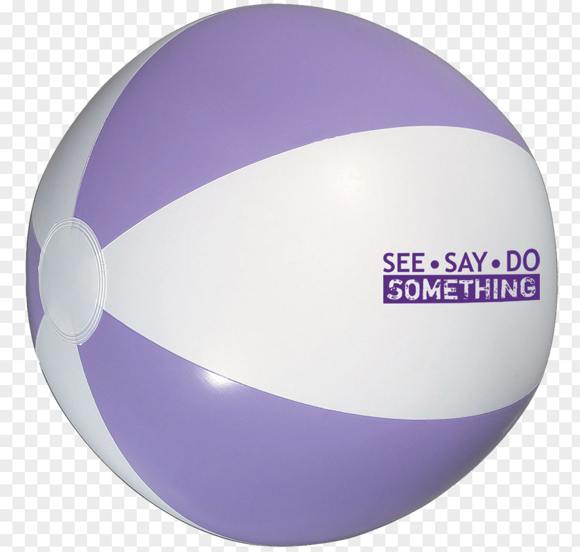 Ball Beach Purple Sphere PNG