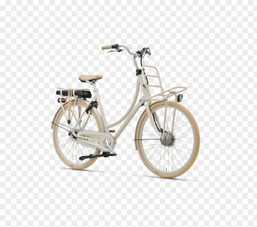Bicycle City Batavus Diva Plus N7 (2018) Electric PNG