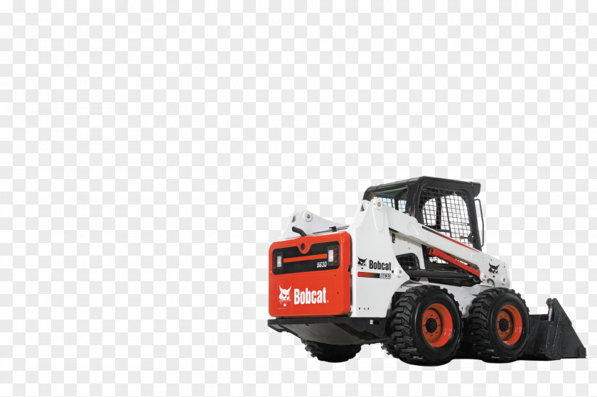 Bobcat Excavator Breaker Skid-steer Loader Company Heavy Machinery Tractor PNG