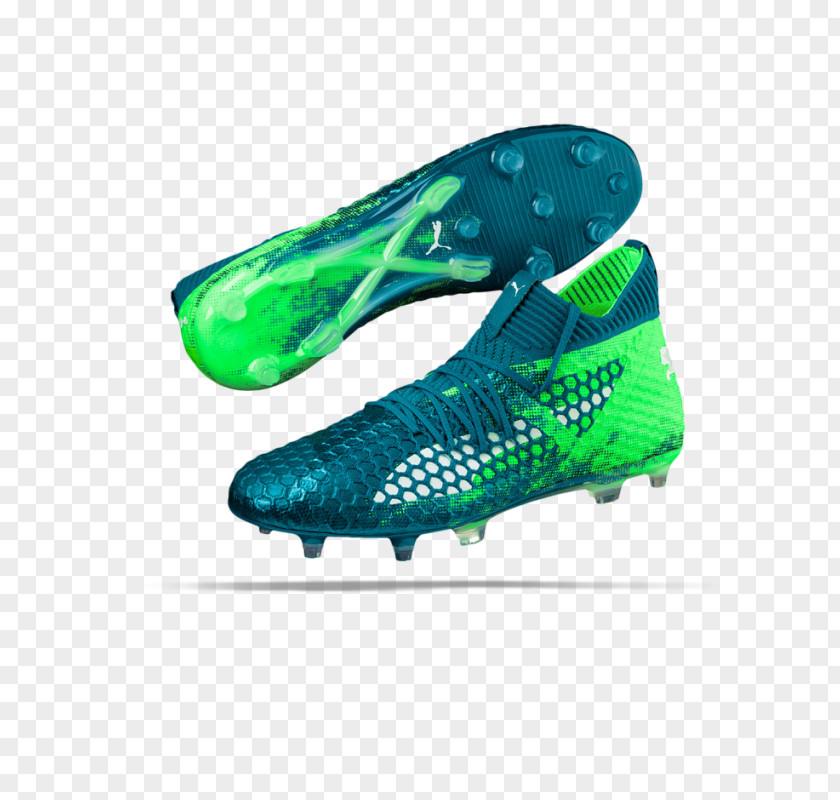 Boot Puma Football Sneakers Blue Cleat PNG