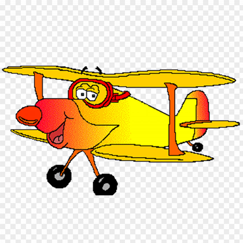 Cartoon Airplane Education Alphabet Pre-school PNG