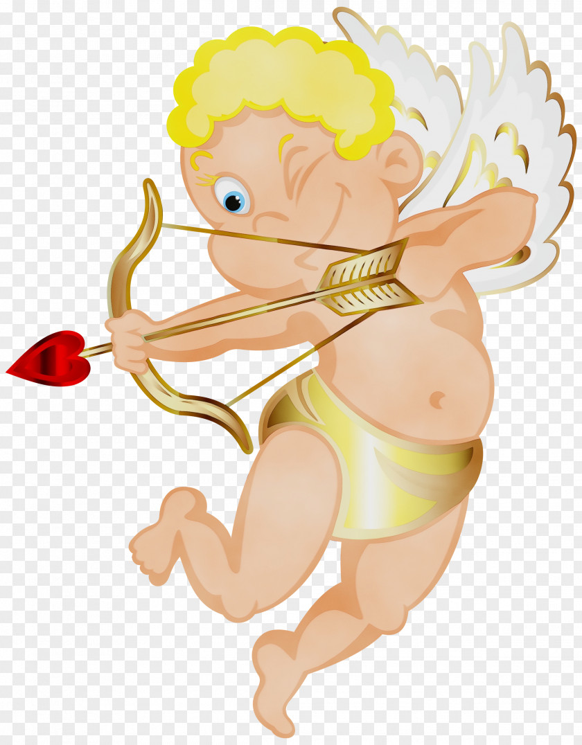 Cartoon Cupid Angel PNG