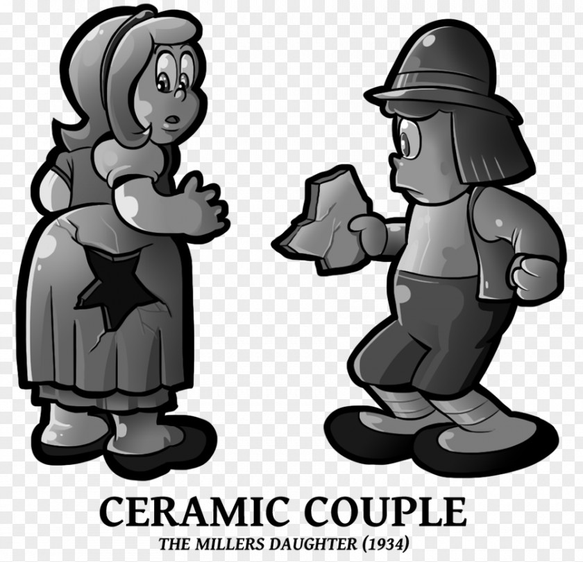 Cartoon Drawing Couple Vertebrate Clip Art Human Behavior Finger PNG