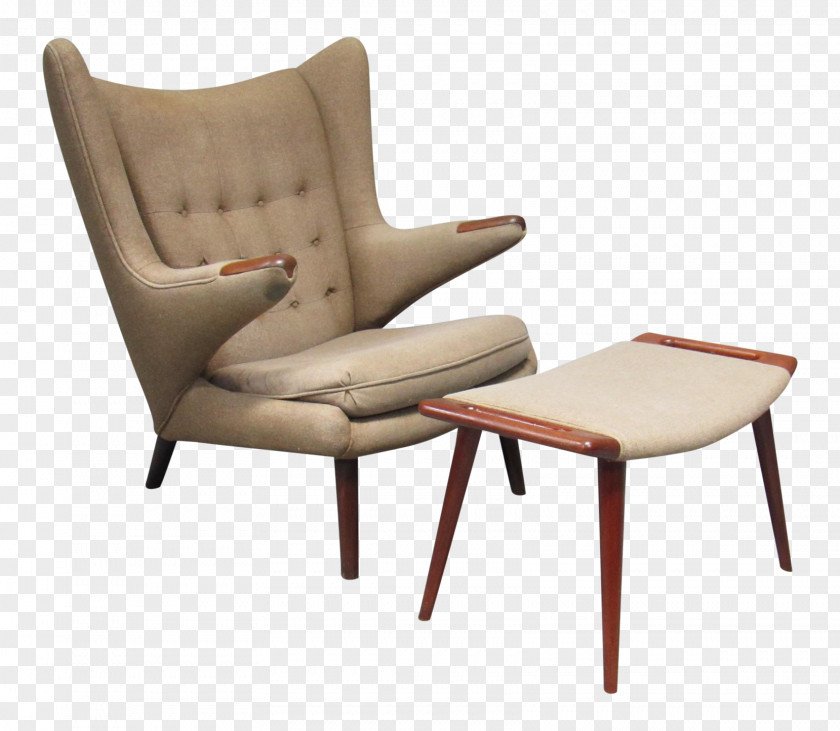 Chair Mid-century Modern Furniture Foot Rests PNG