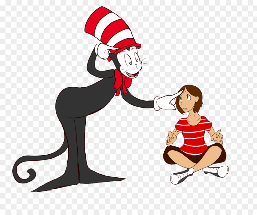 Dr Seuss Artist Work Of Art The Cat In Hat Seussical PNG