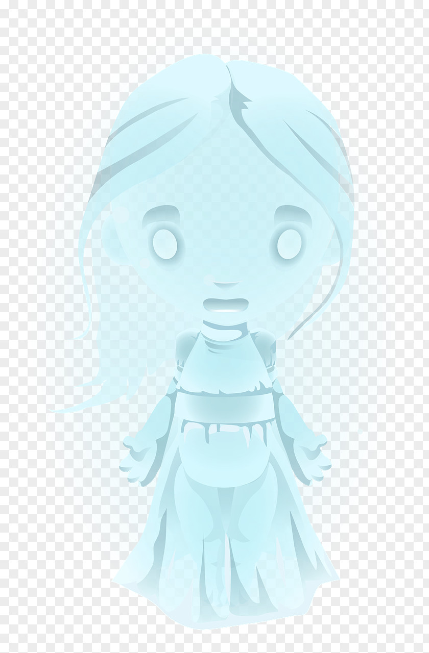 Ghost Halloween Cartoon PNG