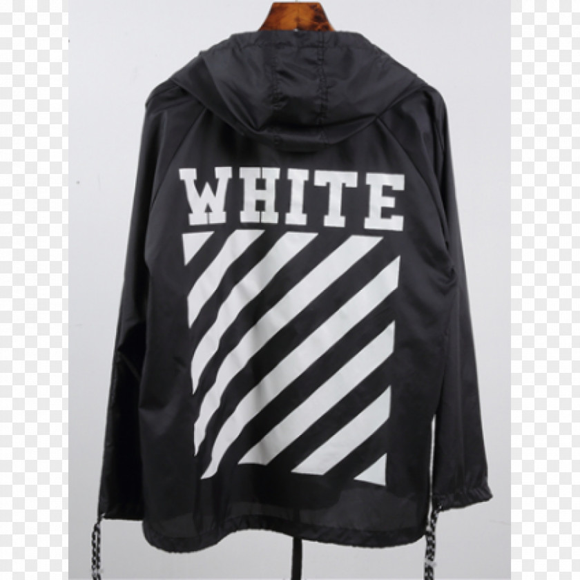Jacket T-shirt Hoodie Off-White Sleeve PNG