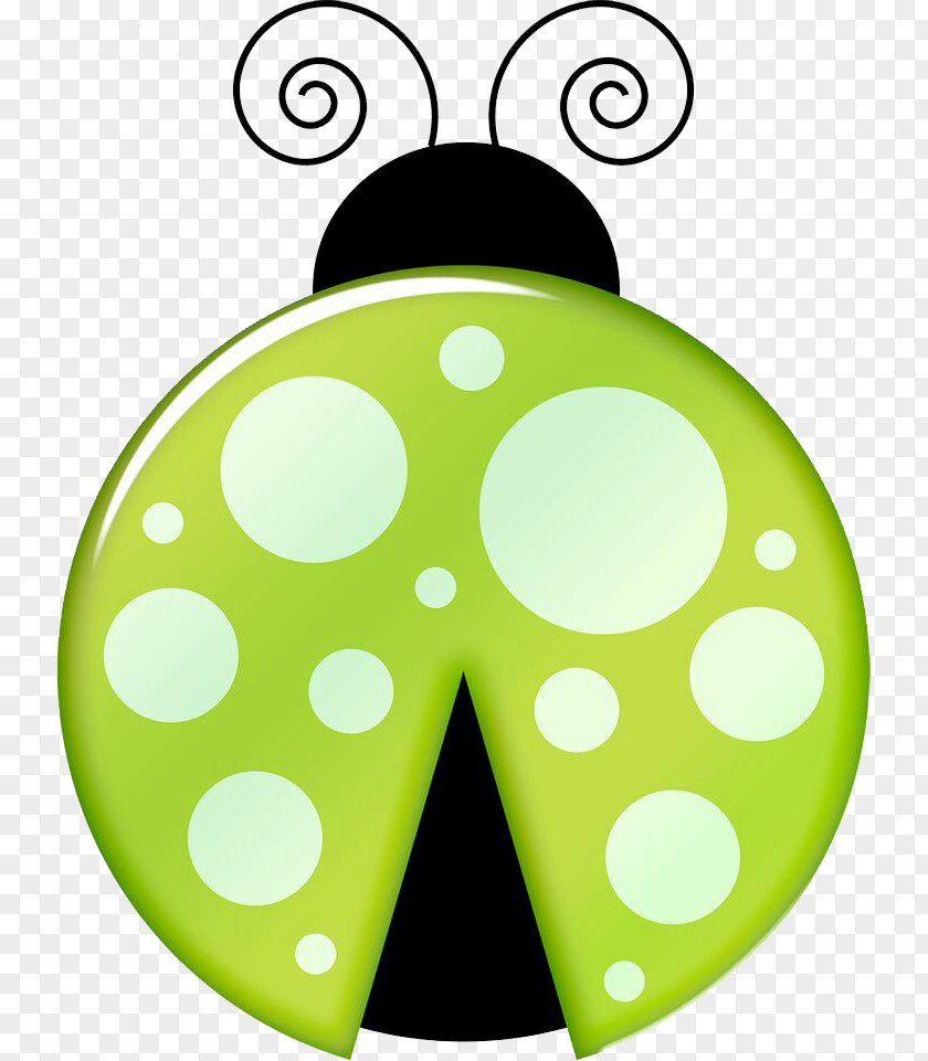 Ladybug Ladybird Green Clip Art PNG