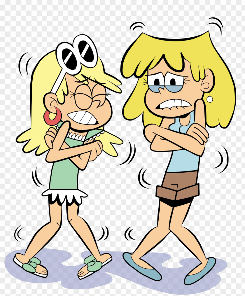 Louds Lori Loud Leni Lola Drawing Luna PNG