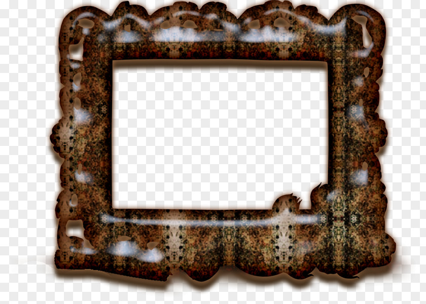 Madera Picture Frames Rectangle PNG
