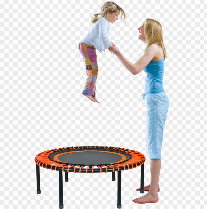 Mom And Daughter Trampoline Bellicon Schweiz AG Elasticity Bungee Jumping Cords PNG