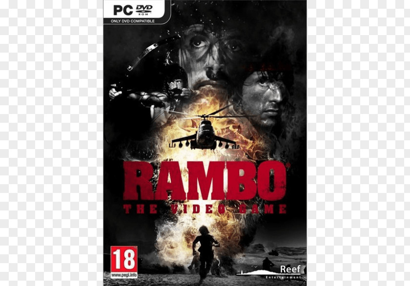 Rambo Rambo: The Video Game Xbox 360 John PNG