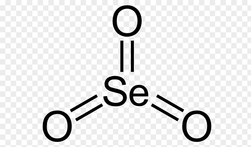 Selenium Trioxide Chemical Compound Sulfur Chemistry Formula PNG