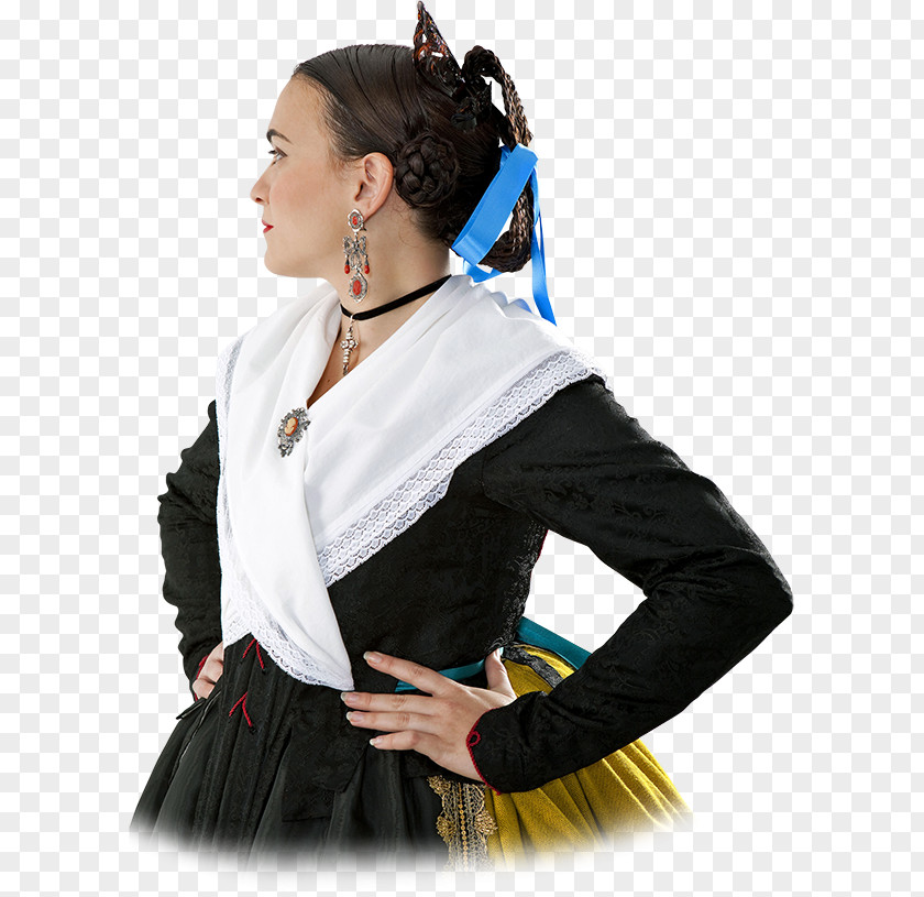 Suit Folk Costume Skirt Refajo Lapel Pin PNG