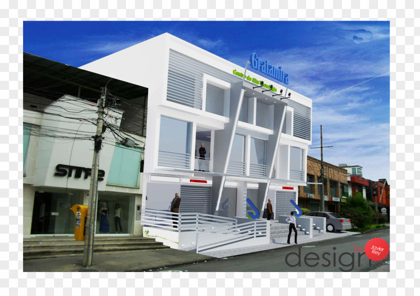 Window Commercial Building House Facade PNG