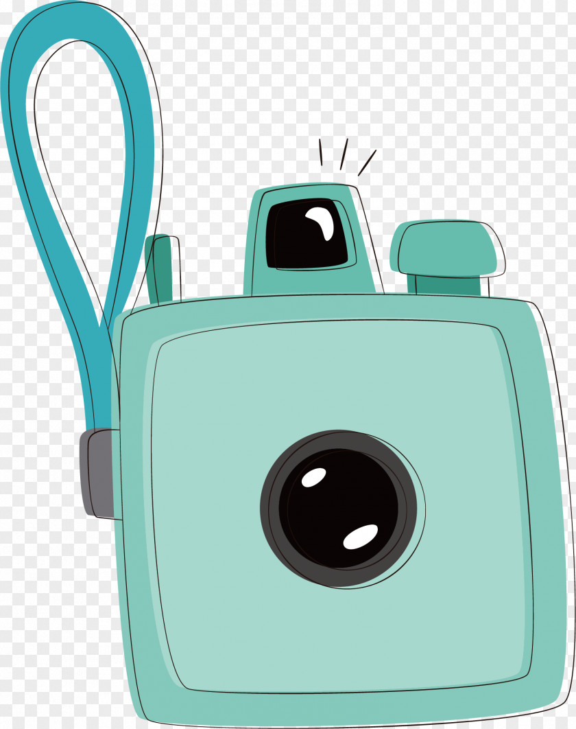 Blue Camera Vector Digital Cameras PNG