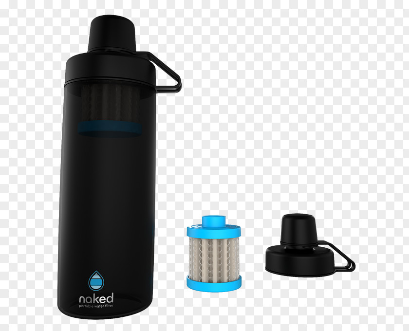 Camp Water Purifier Bottles Drinking 3D Printing Startup Company PNG
