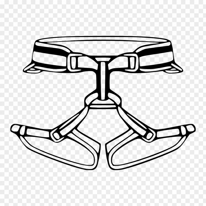 Climbing Harnesses Drawing Rock-climbing Equipment Wall PNG