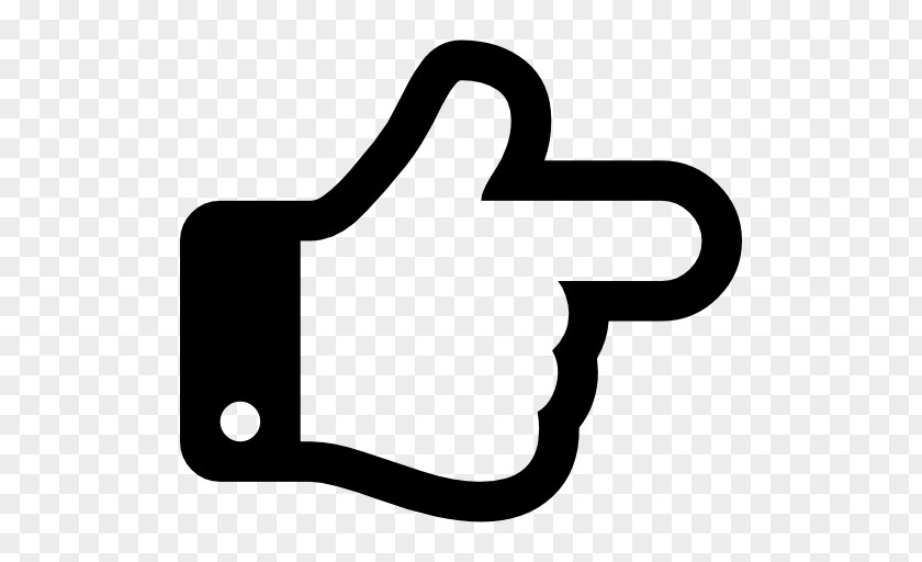 Fingers Font Awesome Finger Thumb Signal Clip Art PNG