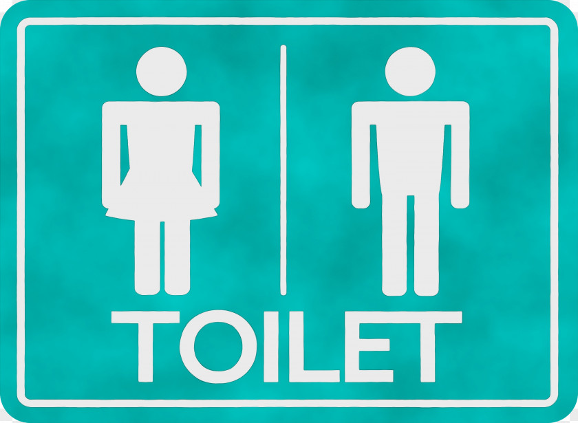 Gender Symbol Toilet Public Icon PNG