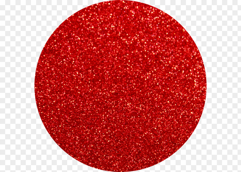 Glitter Color Red Pigment Vermilion Art PNG