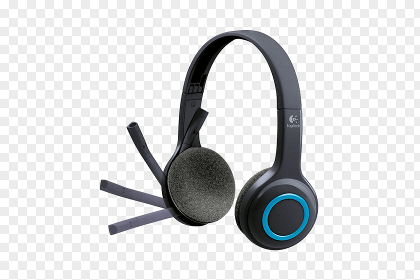 Headphones Logitech H600 Wireless Audio PNG
