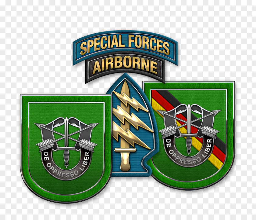 Military 7th Special Forces Group 1st 10th PNG