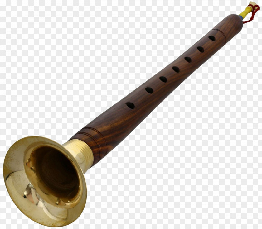Musical Instruments Shehnai Woodwind Instrument Music Of India PNG instrument of India, Flute, brown and gold clarinet clipart PNG
