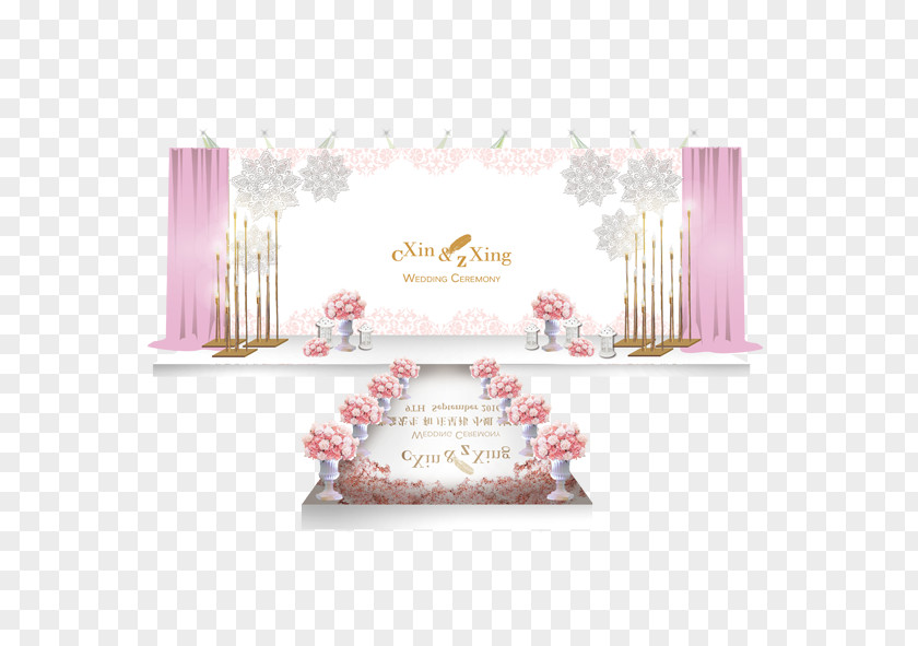 Pink Wedding Marriage Computer File PNG