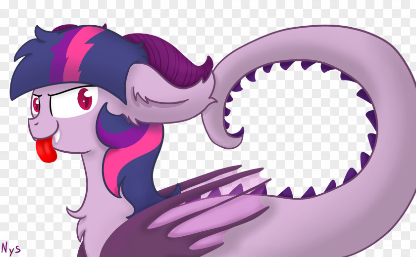 Sparkle Horse Violet Purple Art PNG