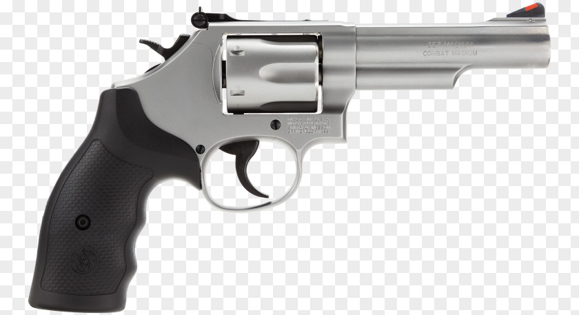 .357 Magnum Smith & Wesson Model 686 Firearm .38 Special PNG