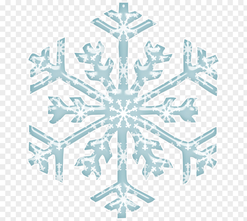 Birthday Snowflake Winter Party PNG