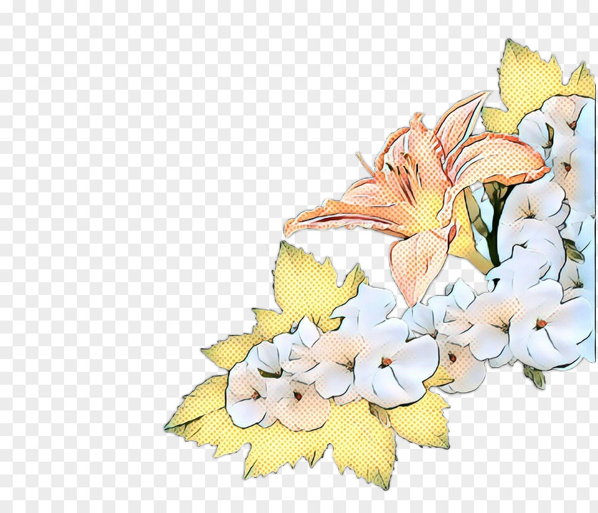 Blossom Lily Flower Cartoon PNG
