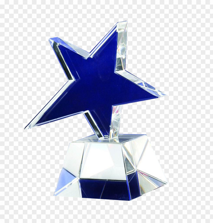 Crystal Trophy Five-pointed Star Korea University Uganda National Football Team Of Kansas Keio PNG