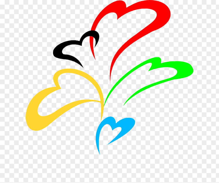 Heart China U4e2du56fdu6587u4ebau7684u81eau7136u89c2 2008 Summer Olympics Logo Sinology PNG