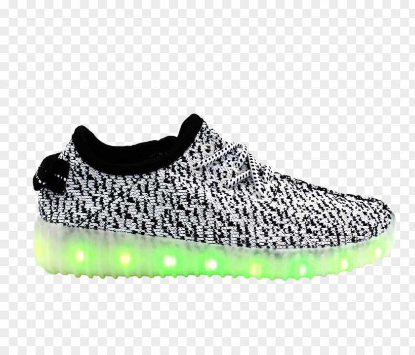 Light Sports Shoes Light-emitting Diode Nike Free PNG