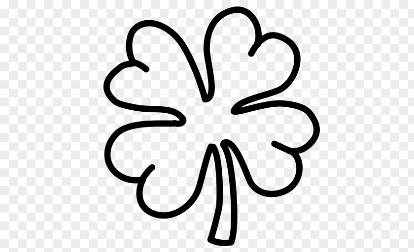 Lucky Symbols Republic Of Ireland Shamrock Four-leaf Clover Saint Patrick's Day Clip Art PNG