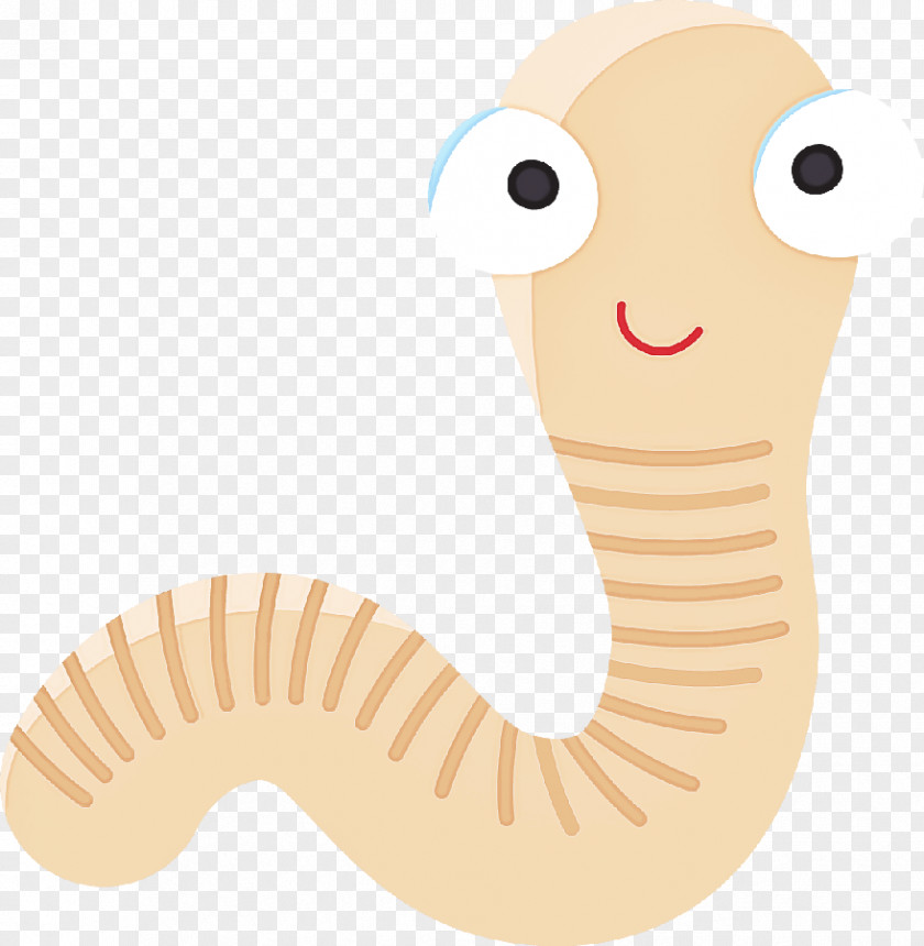 Millipedes Ringedworm Cartoon Animal Figure Earthworm Worm Ringed-worm PNG