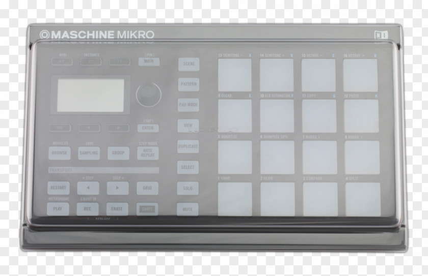 Promoter Maschine Electronics Numeric Keypads Native Instruments PNG