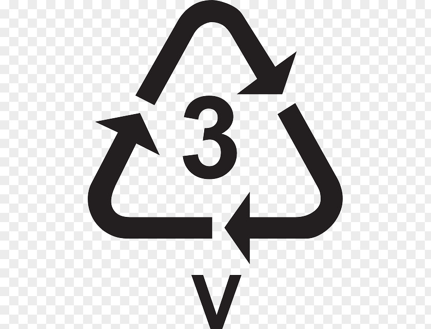 Recycling Symbol Polypropylene Plastic Resin Identification Code PNG