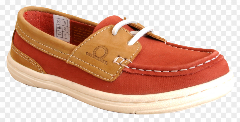 Red Shoes Slip-on Shoe Slide Leather Sandal PNG