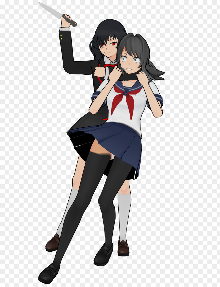 Sin Chan Yandere Simulator DeviantArt Character PNG