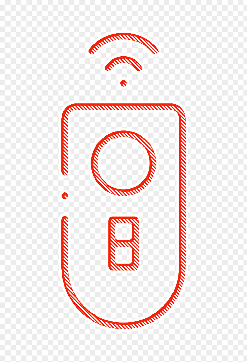 Smarthome Icon Remote Control PNG