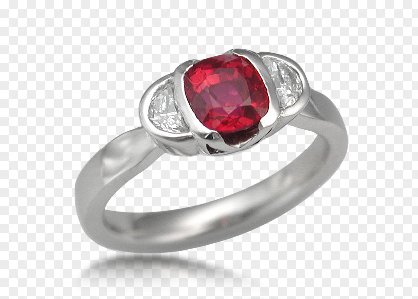 Solitaire Bird In Rodrigues Ruby Engagement Ring Gemstone PNG